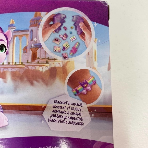 MY Little Pony A New Generation Crystal Adventure Princess Petals 3" New Sealed - Picture 10 of 12